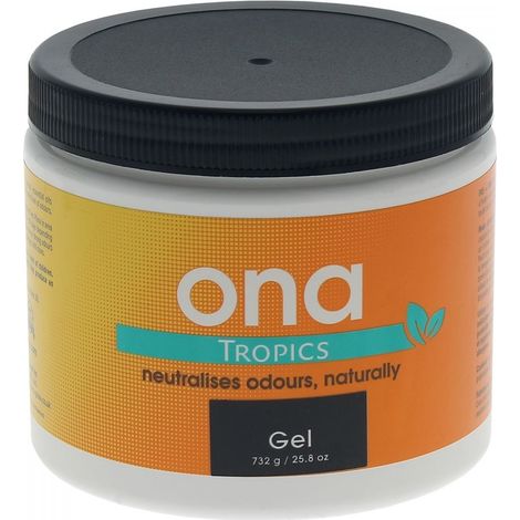 Gel anti-odeurs ONA parfum TROPICS - pot de 732gr