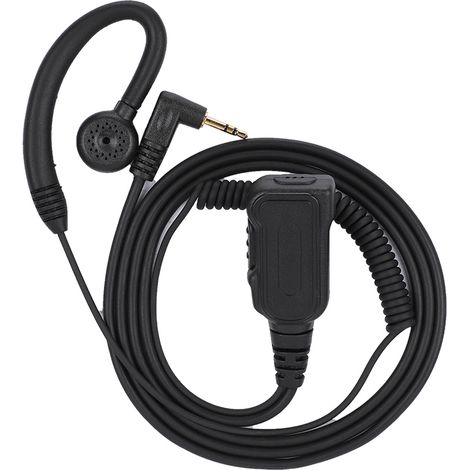 Accessoire Crochet d'Oreille 2.5mm Compatible Talkie-Walkie MOTOROLA (1/5)