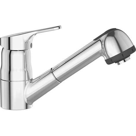 Mitigeur de cuisine CERAFIT DN 15, LP, avec douchette chrome IDEAL STANDARD