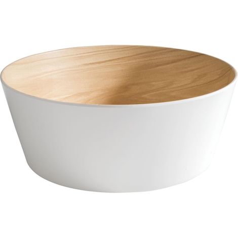 APS Frida Coupe, hauteur 105 mm, ø 265 mm, blanc (1/4)