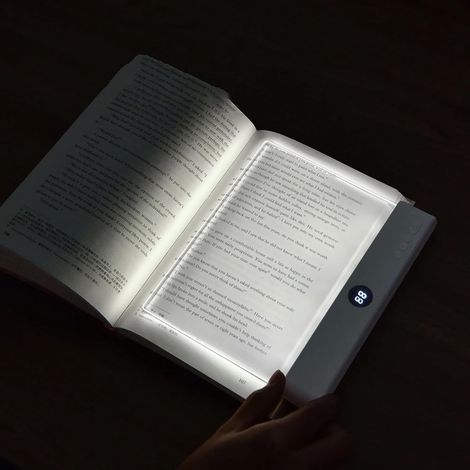 Générique Lampe De Lecture Plate Intelligente, LED Rechargeable (1/5)