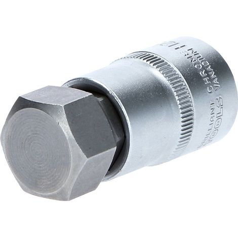 Brilliant Tools 1/2 Innensechskant Bit-Stecknuss, 55 mm lang, 22 mm