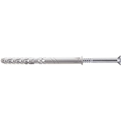 TASSELLO IN NYLON PROLUNGATO CON VITE TORX TSP T66/V- - ø mm.8x80 - 50 pezzi ELEMATIC