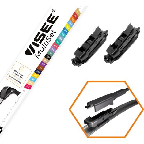 ADAPTATEURS MULTISET SV-B (2 pièces)