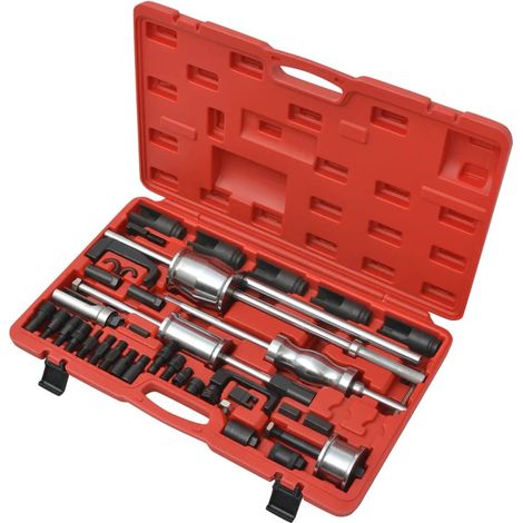 Jeu d'extracteurs d'injecteur diesel Acier