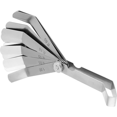 Biegelehre/Dicke von Edelstahl 100A16, 0,05–1,00 mm (1/5)