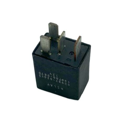 Relais clignotant automobile 12V 4P 156700-0870 (1/3)