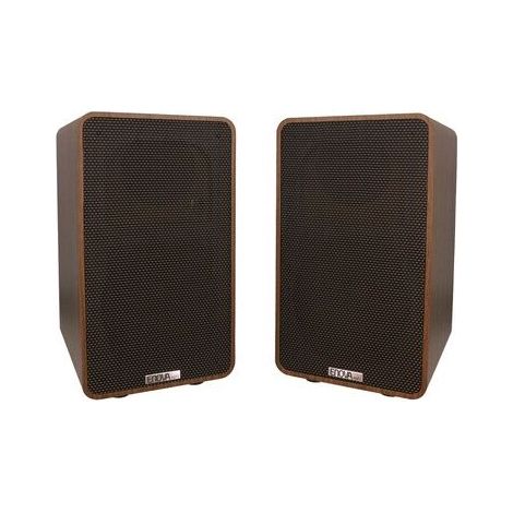 Enceintes multimédia - ENOVA HIFI - Vela IV - 60W x 2 RMS - Connectivité HDMI ARC - Multicolore