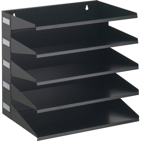 Durable Vassoio 336001 Nero DIN A4 Numero scomparti: 5 (1/3)