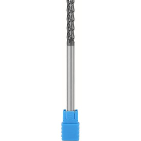 MINKUROW 2pc Wolframcarbid 4-Schneiden-Ende CNC-Fräser 6 mm Durchmesser x 100 mm Länge Werkzeuge Zubehör (1/5)