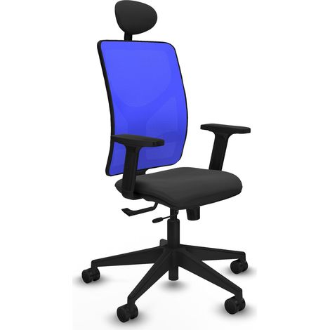 Sedia da ufficio piqueras y crespo Motilla nero braccioli 2D (1/2)