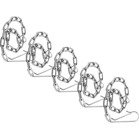 Kit de Remplacement Chaîne de Clapet, Acier Inoxydable, 5pcs (1/5)