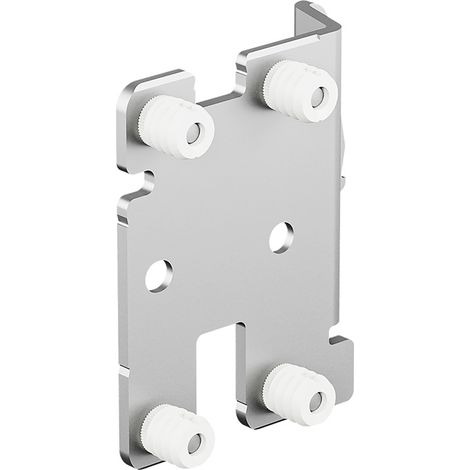 SAH 500 Schrankaufhaenger Korpus einpressbar sichtbar Stahl verzinkt rechts