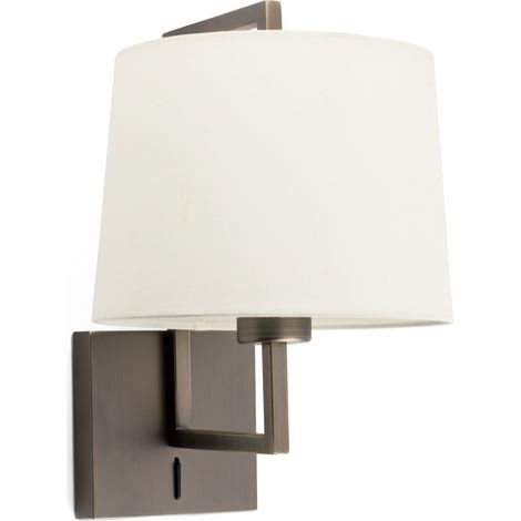 FRAME Aplique de pared oro viejo/beige 20171-02