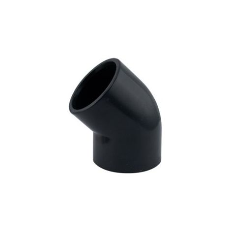 Codo 45º Presión PVC Encolar - 20mm, IBIDE