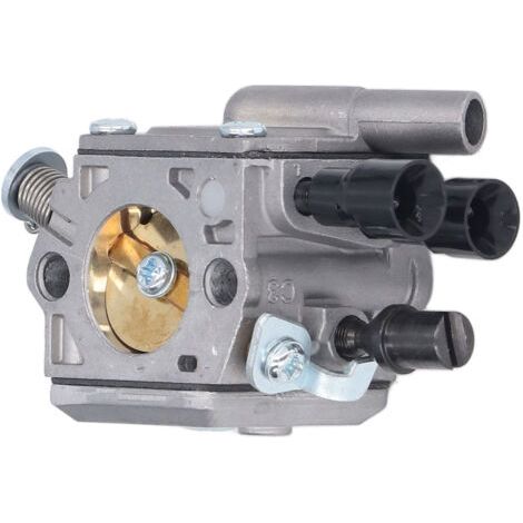 Carburateur de remplacement pour tronçonneuse Stihl MS382, accessoire de réparation pour outils de jardin. (1/5)