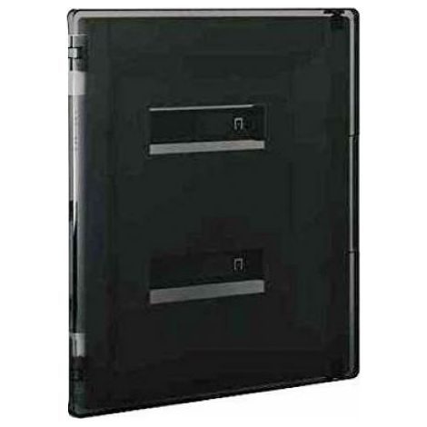 BTICINO F315P24 - Centralino Da Incasso Con Portello Fume Per 24 Moduli DIN (2x12) Da Completare Con Scatola F315S24
