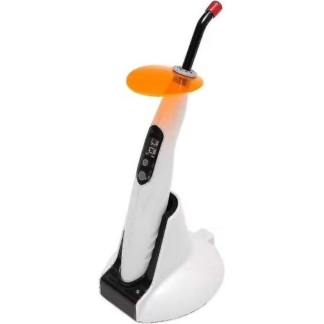 Lámpara de fotopolimerización LED inalámbrica recargable de 5 W para dientes - yuyu (1/5)