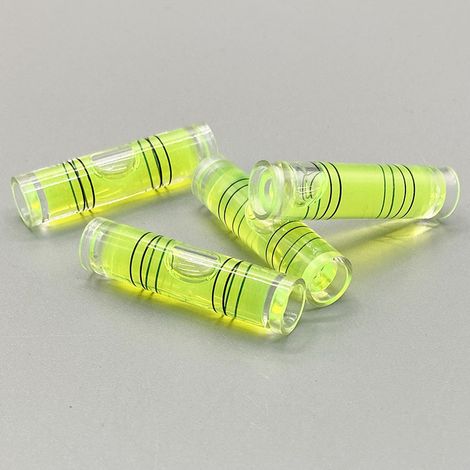 Niveau à bulle cylindrique pour la décoration de meubles, niveau à bulle pour tableaux muraux, mini niveau à bulle pour mesurer la hauteur des tableaux (1/5)