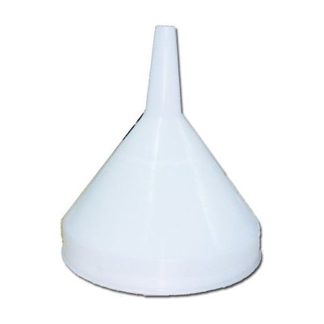 Embudo de plástico color blanco de Ø30cm 9 litros (1/5)
