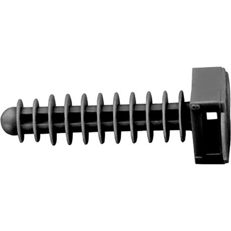 Collier De Serrage Noir ø8mm Fixation Rapide Polyvalente - Celo