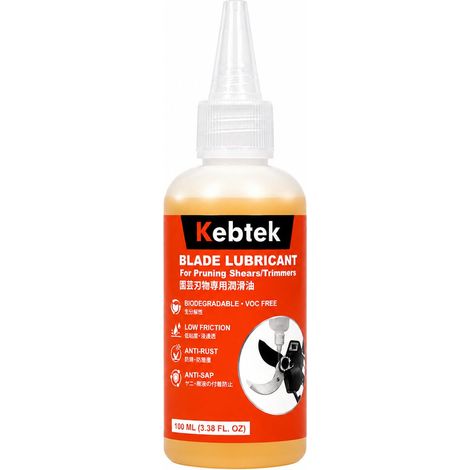 Huile de lame pour sécateur biodégradable 100 ml (1/5)