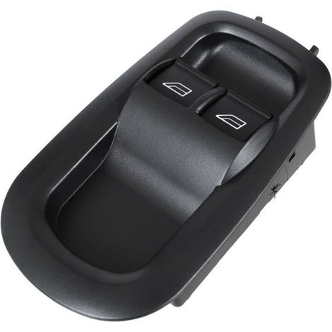 Panel de control para ventana eléctrica izquierda, 2 botones, compatible con Ford Transit Custom 2012 (1/2)