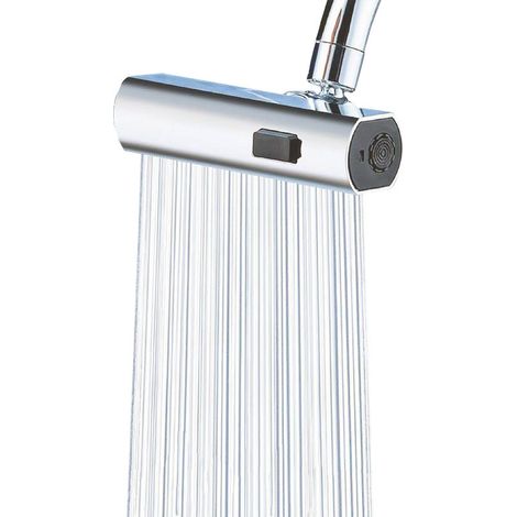 Robinet de Cuisine Cascade, 360° Robinet Cascade , 3 in 1 Tête de Pulvérisation Multifonctionnelle pour Cuisine Salle de Bain Évier (1/4)