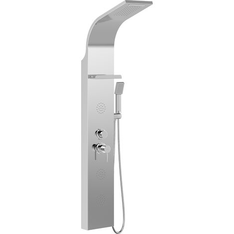 Mexen Borg Duschpaneel, Chrom - 7615-03-00 (1/2)