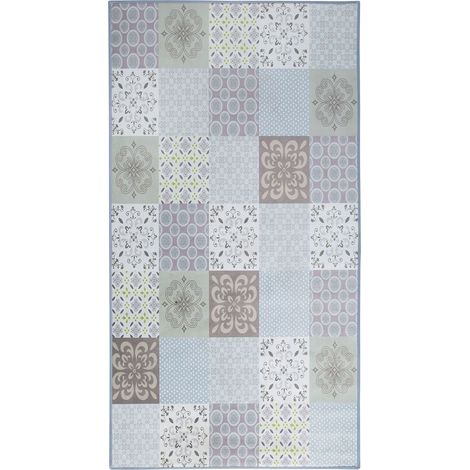 Teppich INKAYA Grau 80 x 150 cm (1/5)