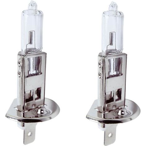 Lampadina per auto h1 55 watt 12 volt luce calda lampadina alogena di ricambio