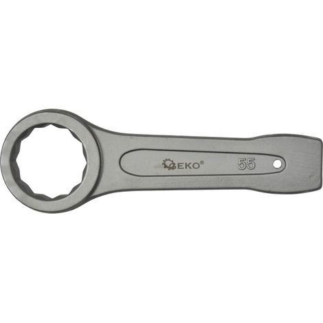 Llave de impacto geko g16055 acero cromo vanadio 55mm