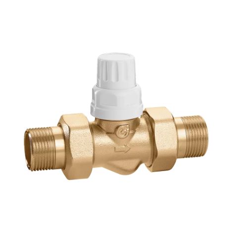 Valvola di zona a due vie per comandi elettrotermici Caleffi 676 1"