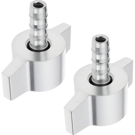 2 x M16 x 1.5 Filling Fittings for 6mm Compressed Air Tanks Filler and Deflating Pipes for Trucks (1/5)