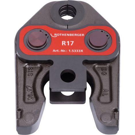 ROTHENBERGER Mâchoire à sertir Standard R17 015333X