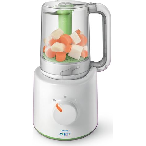 Philips Avent SCF870/20 Dampfgarer & Mixer