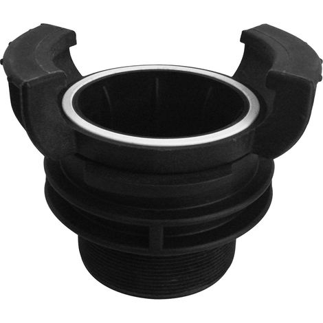 Raccord symétrique polypropylène Ø50 - Mâle 2" (50/60) à verrou - SFERACO (1/2)