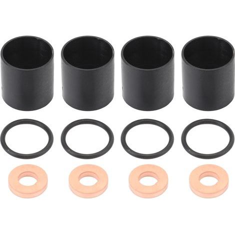 Kit de joints d'injecteur 7701474025, 4 jeux, évite les fuites, améliore la puissance du moteur pour Trafic Master Opel Movano. (1/5)