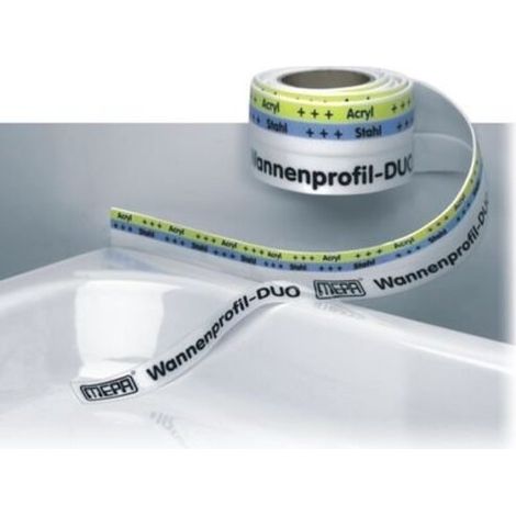 MEPA Wannenprofil DUO, 180.010 (1/2)