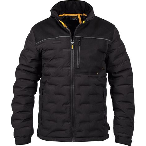 Veste rembourée Taille M Noire Hiver Travail Loisirs VITO (1/4)
