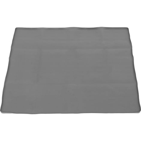Support de Coussinet en Silicone Antidéversement avec Bord Haut et Base Antidérapante, Plateau Portable pour Entraînement la Propreté des Chiots et Chiens (1/5)