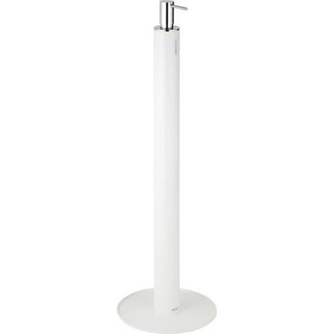 Distributeur de désinfectant blanc