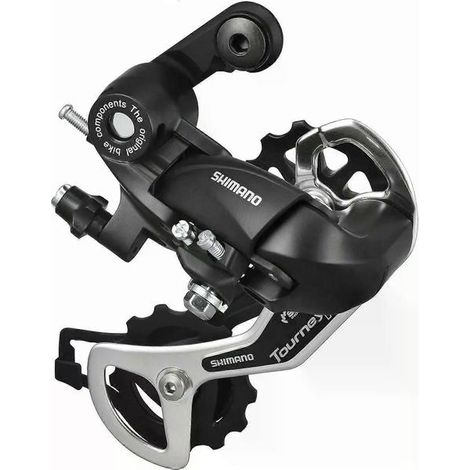 Dérailleur arrière SHIMANO Tourney RD-TX35 6/7/8 vitesses VTT à fixation directe (1/5)