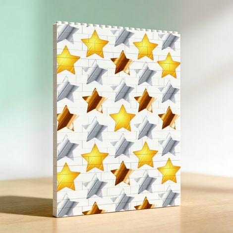 Souvenir créatif en blocs : décoration pour la maison et les amis (1/5)