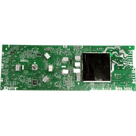 CARTE DE COMMANDE pour LAVE LINGE BRANDT - AS0041881 (1/2)