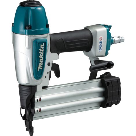 Makita AF506 Druckluft-Nagler inkl. Koffer (1/2)