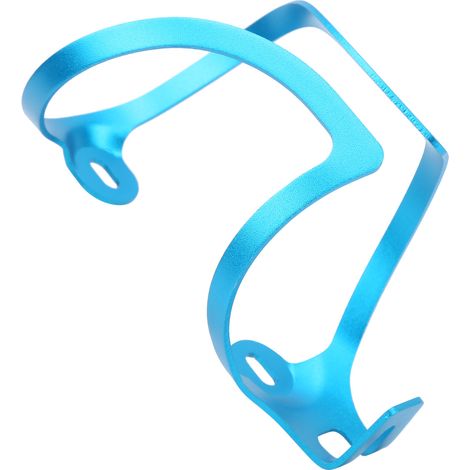 Support de bidon de vélo VTT intégré, porte-gourde pour cyclisme, accessoire vélo bleu (1/5)