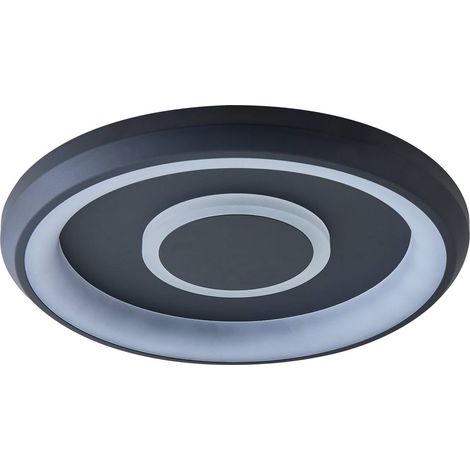 Smart Home Deckenlampe "Lynden" dimmbar für Wohnzimmer & Esszimmer von Lindby