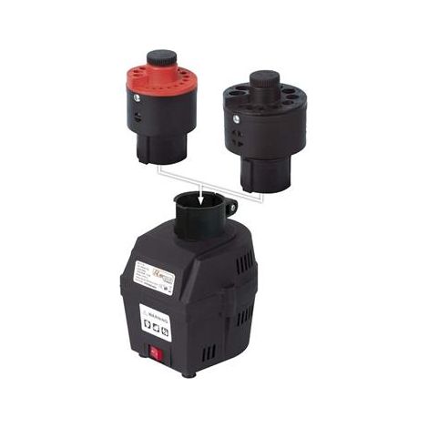 Ribiland - Affûteuse de forets 2 têtes 3 à 10 mm / 8 à 16 mm 70 W - PRIAF716 (1/6)