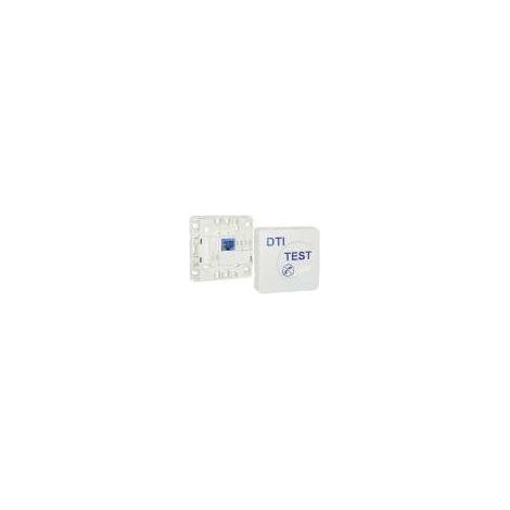 Michaud – Prise DTI RJ45 montable sur rail DIN – Coffret VDI grade 3 – Raccordement simplifié sans outillage – Agréée France Telecom (1/3)